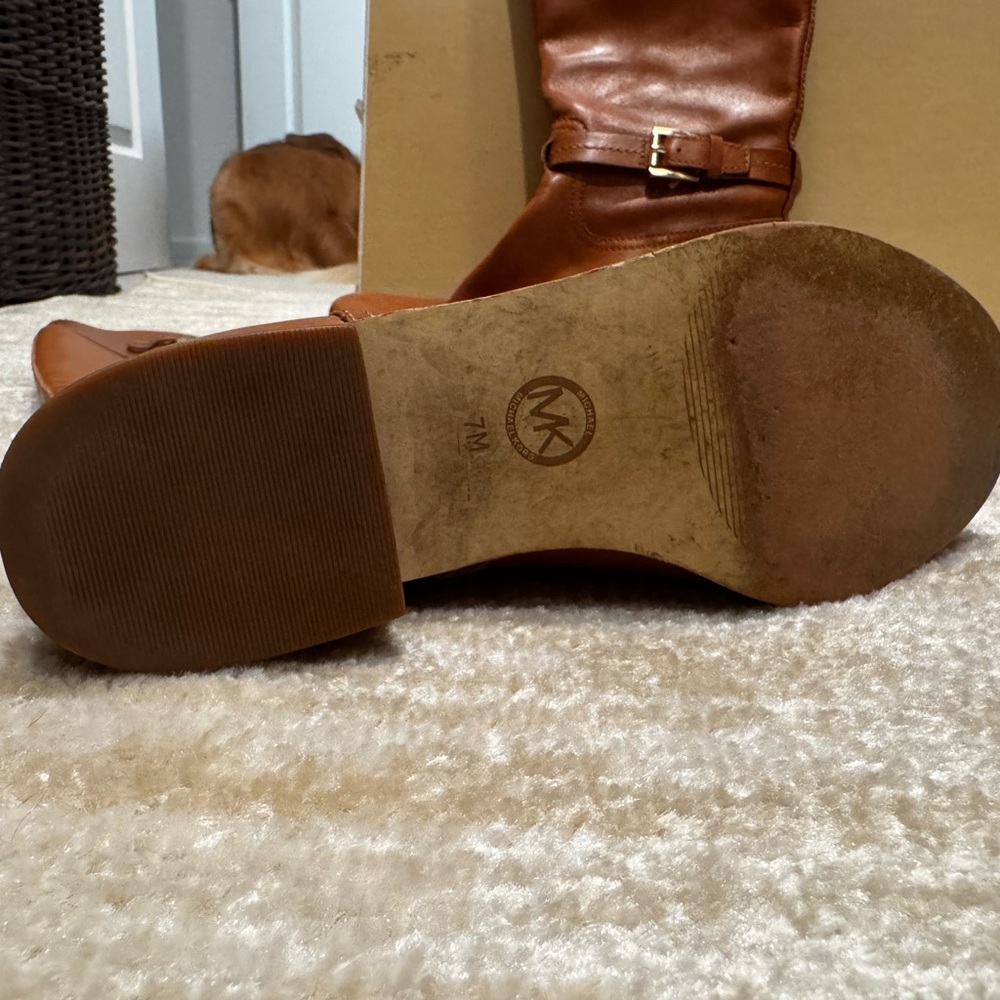 Michael Kors Riding Boots - Picture 3 of 4